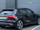 Audi S3 Audi S3 Sportback - LOA 737 euros par mois - TO - Cuir/alcantara - TO - française - malus payé NOIR  - 7