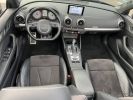 Audi S3 Cabriolet III 2.0 TFSi 300ch Quattro BVA Q-Tronic GPS Caméra Crit'air1 Marron  - 15