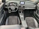 Audi S3 Cabriolet III 2.0 TFSI 300ch Quattro S tronic 6 GPS Caméra Crit'air 1 Marron  - 15