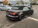 Audi S3 Cabriolet III 2.0 TFSI 300ch Quattro S tronic 6 GPS Caméra Crit'air 1 Marron  - 22