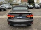 Audi S3 Cabriolet III 2.0 TFSI 300ch Quattro S tronic 6 GPS Caméra Crit'air 1 Marron  - 25