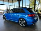 Audi S3 Sportback 300ch Toit Ouvrant Sièges RS Bang&Olufsen Suspension Pilotée Keyless Pack Black ACC 19P Garantie 6 ans 599-mois Bleu  - 2