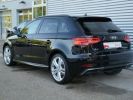 Audi S3 Sportback 40 e-tron 204 S tronic 6 / 1er Main / Virtuel Cockpit / Régulateur / Garantie 12 mois Noir métallisée   - 11