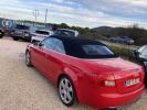 Audi S4 IV CABRIOLET 4.2 V8 QUATTRO 344 TIPTRONIC Rouge  - 4