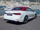 Audi S5 CABRIOLET 3.0 TFSI 354 QUATTRO TIPTRONIC 8 Blanc Glacier Vendu - 9