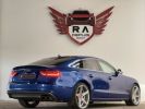 Audi S5 Sportback 3.0 TFSI 333CH S-LINE QUATTRO S-TRONIC Bleu Métallisé  - 4