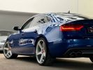 Audi S5 Sportback 3.0 TFSI 333CH S-LINE QUATTRO S-TRONIC Bleu Métallisé  - 19