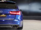 Audi S6 IV (2) AVANT 4.0 TFSI 450 QUATTRO S TRONIC 7 Garantie 12M P&MO Bleu  - 6