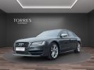 Audi S8 4.0 V8 520ch Quattro Tiptronic 8 première main Gris  - 2