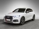 Audi SQ5 TDI 347ch TOIT OUVRANT PANO / CAMERA 360° / SUSPENSION SPORT ADAPTATIVE / PREMIERE MAIN / GARANTIE AUDI Blanc  - 1