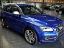 Audi SQ5 V6 3.0 BiTDI 313 Quattro Tiptronic 8 / SEPANGBLAU / Jantes 21 / GPS / Bluetooth / 1er Main / Garantie 12 mois / Bleu  - 12