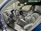 Audi SQ5 V6 3.0 BiTDI 313 S LINE QUATTRO TIPTRONIC TOIT OUVRANT B&O SUIVI COMPLET Bleu  - 4