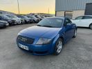 Audi TT 1.8 t 180 ch quattro Bleu  - 2