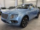 Bentley Bentayga 6.0 W12 608 ch 4WD First Edition ACC TOP 360° 1èreM Sièges AV,AR chauffants électriques , AV massants , Chauffants , Garantie 12 mois Bleu  - 1