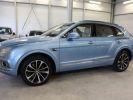 Bentley Bentayga 6.0 W12 608 ch 4WD First Edition ACC TOP 360° 1èreM Sièges AV,AR chauffants électriques , AV massants , Chauffants , Garantie 12 mois Bleu  - 21