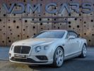 Bentley Continental GTC 4.0 V8 S 528 Ch 4WD*ACC *JA20* 1èreM* MULLINER*MASSAGE* Sièges Chauffants Massants Ventilés * Garantie 12 Mois Prémium Blanche  - 7