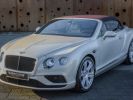 Bentley Continental GTC 4.0 V8 S 528 Ch 4WD*ACC *JA20* 1èreM* MULLINER*MASSAGE* Sièges Chauffants Massants Ventilés * Garantie 12 Mois Prémium Blanche  - 15