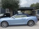Bentley Continental GTC 6.0 Bleu C  - 4