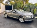 Bentley Continental GTC II V12 CABRIOLET 575CV MULLINER Gris Métal Occasion - 10