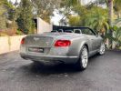 Bentley Continental GTC II V12 CABRIOLET 575CV MULLINER Gris Métal Occasion - 12