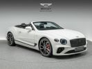 Bentley Continental GTC V8 4.0 S 549 BLACKLINE Mulliner B&O 1èreM Entretien Certified by Bentley, Blanc Glacier Sièges Massants Et Ventilés Garantie 12 Mois Prémium Blanc Glacier  - 2