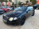 Bentley Continental GTC W12 SPEED Noir  - 2