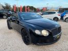 Bentley Continental GTC W12 SPEED Noir  - 4