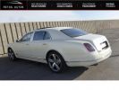 Bentley Mulsanne 6.8i - BVA Blanc nacré  - 3