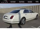 Bentley Mulsanne 6.8i - BVA Blanc nacré  - 4