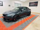 BMW M2 3.0 370 Ch DKG BVA + FRANÇAISE + Système Audio Harman Kardon + Toit Ouvrant + Sièges électriques + Entretien Full BMW Gris  - 3