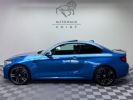 BMW M2 6L 3.0 L turbo 370 * TO *H&K*Carbon*LED* Garantie 12 mois Prémium Bleu  - 3