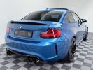 BMW M2 6L 3.0 L turbo 370 * TO *H&K*Carbon*LED* Garantie 12 mois Prémium Bleu  - 4