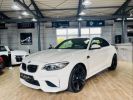 BMW M2 BMW M2 Coupé 370 Blanc Carbon HK JA 19 CUIR Garantie 12 mois Blanc  - 1