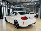 BMW M2 BMW M2 Coupé 370 Blanc Carbon HK JA 19 CUIR Garantie 12 mois Blanc  - 4