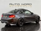 BMW M2 BMW M2 Coupé 370 ch DKG7 Carbon CUIR Gd GPS HKardon Caméra  T.O. Garantie 12 mois  Gris métallisé  - 5