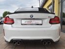 BMW M2 BMW M2 Coupé 370 DKG LED °Drivelogic °H&K ° JA 20 °Carbon° Entretien BMW ° Garantie 12 mois Blanche  - 8