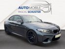 BMW M2 BMW M2 Coupe 370/LED/HARMAN CARDON/CAMERA/ Pack PERFORMANCE JA 19 Garantie 12 mois Gris Minéral  - 2