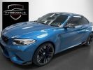 BMW M2 BMW M2 DKG 370 LONG BEACH BLUE METALLIC AKRAPOVIC CARBON M-PERFORMANCE HK GD GPS HK Garantie 12 Mois Bleu  - 1