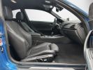 BMW M2 BMW M2 DKG 370 LONG BEACH BLUE METALLIC AKRAPOVIC CARBON M-PERFORMANCE HK GD GPS HK Garantie 12 mois Bleu  - 11