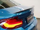 BMW M2 BMW M2 DKG 370 *M Performance *Kam* Carbon *LED *Garantie Constructeur 12/23 Bleu  - 19
