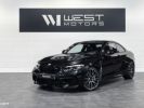 BMW M2 Compétition 3.0 410 MDKG Freins M Sport Feux LED adapt. Cam Recul Harman Kardon Carplay 555EMOIS Noir  - 1