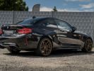 BMW M2 Compétition 411ch Sièges sport Harman kardon Caméra Drivelogic Echappement sport REMUS GARANTIE 12 MOIS NOIR  - 4