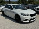 BMW M2 Coupe I (F87) 3.0 410ch Competition M DKG BLANC  - 3