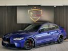 BMW M3 6L 3.0 L Bi-turbo Compétition 510 G80 x-Drive  HeadUP *H&K*Carbon Sièges Sports *LED* 360° Garantie 27 mois BMW Reconductible BLEU  - 11