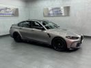 BMW M3 6L 3.0 L Bi-turbo Compétition G80 510 x-Drive * LED* Caméra * Garantie 12 mois Prémium 1èreM Gris OXID  - 4