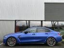 BMW M3 BMW SERIE 3 (G80) 3.0 510 XDRIVE M3 COMPETITION M BVA8 Portimao Blau  - 3