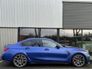 BMW M3 BMW SERIE 3 (G80) 3.0 510 XDRIVE M3 COMPETITION M BVA8 Portimao Blau  - 4