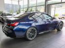 BMW M3 Competition /Carbon/ 360°/ Laser/ 510 ch / 1èreM / HK / Garantie 12 mois prémium Bleu  - 3
