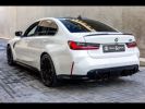 BMW M3 COMPETITION G80 XDRIVE° SHADOW° CAM° KEYLESSGO Toit Carbon Garantie 12 mois Prémium Blanche  - 2