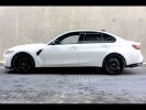 BMW M3 COMPETITION G80 XDRIVE° SHADOW° CAM° KEYLESSGO Toit Carbon Garantie 12 mois Prémium Blanche  - 3